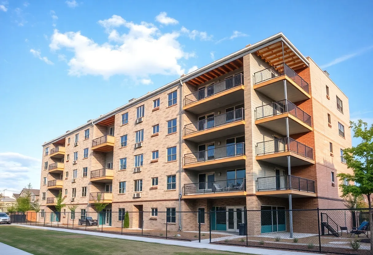 El Camino Real affordable housing project in Oceanside, California