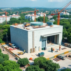 Modern Emergency Bunker Construction in Turkey