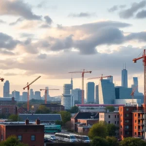 Infographic illustrating UK's GDP growth trends